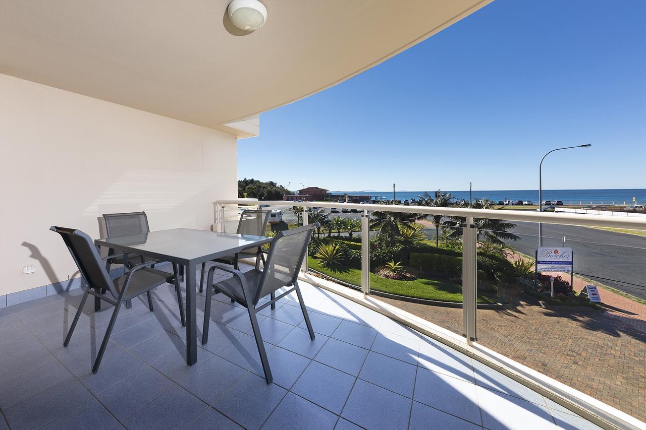 Beaches International Aparthotel Forster Kültér fotó