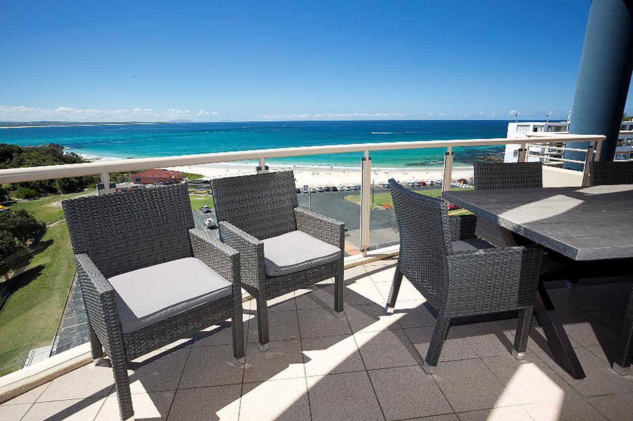 Beaches International Aparthotel Forster Kültér fotó